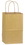 Blank Matte Color Twisted Paper Handle Shopper, 5" x 8", Price/piece