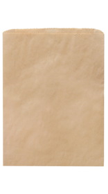 Blank Natural Kraft Merchandise Bag, 12" x 15"