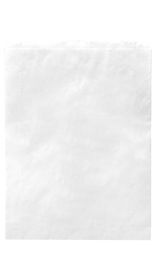 Blank White Kraft Merchandise Bag, 12" x 15"
