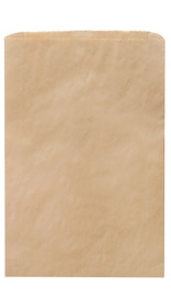Blank Natural Kraft Merchandise Bag, 12" x 18"