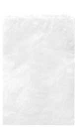Blank White Kraft Merchandise Bag, 12" x 18"