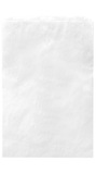 Blank White Kraft Merchandise Bag, 16