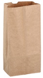 Blank Natural Kraft 16# Grocery Bag