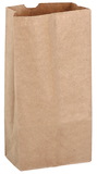 Blank Natural Kraft 2# Grocery Bag