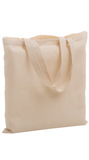 Blank Cotton Canvas Tote Bag, 15