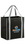 Custom Two-Tone Non-Woven Tote Bag With Poly Board Insert, Color Evolution, Price/piece