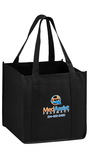 Custom The Cube-Carry Out Tote Bag With Poly Board Insert, Color Evolution
