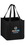 Custom The Cube-Carry Out Tote Bag With Poly Board Insert, Color Evolution, Price/piece