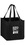 Custom The Cube-Carry Out Tote Bag With Poly Board Insert, Screen Print, Price/piece
