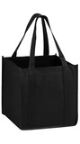 Blank The Cube-Carry Out Tote Bag With Poly Board Insert