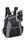 Blank 600D Polyester Backpack With Adjustable Padded Straps, Price/piece