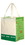 Blank 100% R.P.E.T. Laminated Grocery Bag With Stock Design Gussets, Price/piece