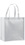 Blank Gloss Laminated Designer Grocery Tote Bag With Poly Board Insert, 12" x 13", Price/piece