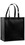 Blank Gloss Laminated Designer Grocery Tote Bag With Poly Board Insert, 12" x 13", Price/piece