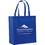 Custom LN12813 12"W X 8"Gusset X 13"H Designer Laminated Tote Bags Made From Non-Woven Polypropylene Plus A Gloss Lamination, Price/each