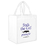 Custom LN131015 13"W X 10"Gusset X 15"H Designer Laminated Tote Bags Made From Non-Woven Polypropylene Plus A Gloss Lamination, Price/each