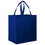 Custom LN131015 13"W X 10"Gusset X 15"H Designer Laminated Tote Bags Made From Non-Woven Polypropylene Plus A Gloss Lamination, Price/each