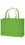Blank Gloss Laminated Designer Tote Bag, 16" x 12", Price/piece