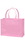 Blank Gloss Laminated Designer Tote Bag, 16" x 12", Price/piece