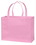 Blank Awareness Pink Gloss Laminated Designer Tote Bag, Price/piece