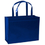 Custom LN16612 16"W X 6"Gusset X 12"H Designer Laminated Tote Bags Made From Non-Woven Polypropylene Plus A Gloss Lamination, Price/each
