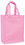 Blank Pink Gloss Laminated Designer Tote Bag, Price/piece