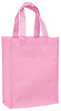 Blank Pink Gloss Laminated Designer Tote Bag