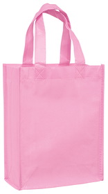 Blank Pink Gloss Laminated Designer Tote Bag