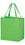 Blank Recession Buster Non-Woven Grocery Tote Bag With Poly Board Insert, 12" x 13", Price/piece