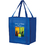 Custom RB12813EV 12"W X 8"Gusset X 13"H Recession Buster Grocery Bags With Inserts, Price/each