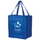 Custom RB12813 12"W X 8"Gusset X 13"H Recession Buster Grocery Bags With Inserts, Price/each
