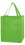 Blank Recession Buster Non-Woven Grocery Tote Bag With Poly Board Insert, 13" x 15", Price/piece