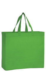 Blank Recession Buster Non-Woven Tote Bag, 16" x 14"
