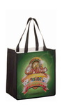 Custom P.E.T. Non-Woven Sublimated Grocery Bag, 12