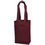 Custom VINE2EV 7"W X 3"Gusset X 11"H Wine Bags--Vineyard Collection, Price/each