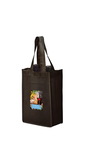Custom Vineyard Collection-2 Bottle Non-Woven Wine Tote Bag (closeout), Color Evolution