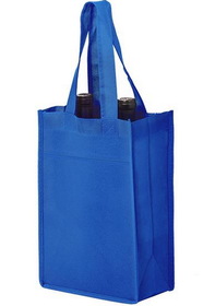 Blank Vineyard Collection-2 Bottle Non-Woven Tote Bag (closeout)