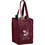Custom VINE4 4 Wine Bottle Bag With Velcro Closure Handles, Price/each
