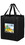 Custom Non-Woven Wine and Grocery Combo Tote Bag With Poly Board Insert, Price/piece