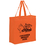 Custom Y2K13513HALLOWEEN 13"W X 5"Gusset X 13"H Tote With Ghost Graphic, Price/each