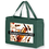 Custom Y2K16612EV 16"W X 6"Gusset X 12"H Tote Bags With Non-Woven And Polypropylene Material, Price/each