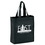 Custom 8"W x 4"G x 10"H Non-woven Tote Bags, Price/each