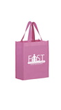 Custom Awareness Pink Non-Woven Tote Bag