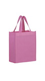 Blank Awareness Pink Non-Woven Tote Bag