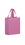 Blank Awareness Pink Non-Woven Tote Bag, Price/piece