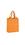 Blank Orange Non-Woven Tote Bag, 10" x 14", Price/piece