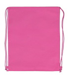 Blank Awareness Pink Non-Woven Heavy Duty Backpack