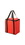 Blank Insulated Non-Woven Tote Bag With Square Zippered Top and Poly Board Insert, Price/piece