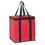 Custom Y2KC1213EV 12"W X 8"G X 13"H 8" X 7" X 12" 238 GSM Insulated Grocery Tote, Price/each