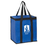 Custom Y2KC1213 8" X 7" X 12" 238 GSM Insulated Grocery Tote Bags, Price/each